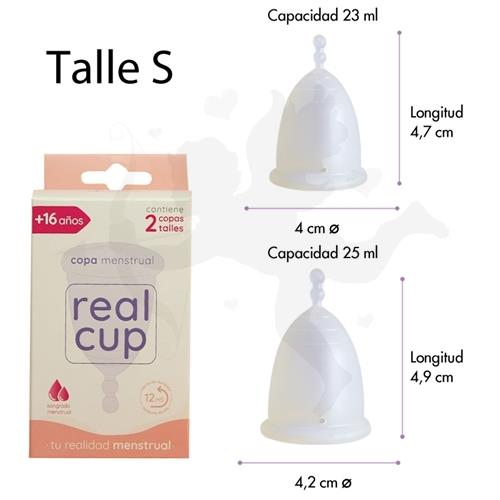 Kit de copas menstruales Small